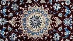 Handmade w/Silk Persian Nain 3.0x4.2