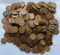 390 S Mint Wheat Cents
