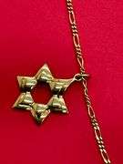 14K YELLOW GOLD CHAIN AND PENDANT