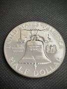 1961 Proof Quality Franklin Half Dollar