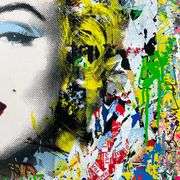 Monroe POP-folio by Mr Brainwash
