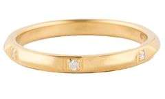 Tiffany & Co. 0.05ctw Diamond True Band Ring in 18K