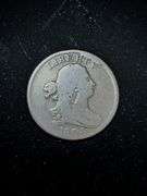 1804 American Half Cent, Circulated