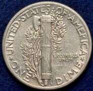 1942 Mercury Dime, Uncirculated