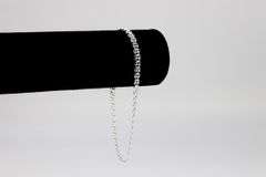 Sterling Silver Italian Love Heart Chain 4.8mm Solid 925 Italy Infinity Promise Bracelet Anklet 7"