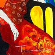 Tranquility by Tarkay (1935-2012)