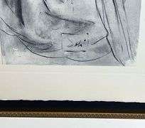 Highly Collectible Salvador Dali Original Copper Engraving Circa 1965