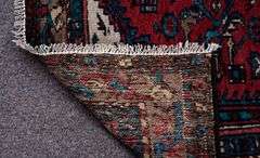 Handmade Persian Hamedan 6.3x3.5