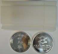 Gem Prooflike Roll of 20 Elemetal 1 Troy Oz pure .999 Silver Medallions