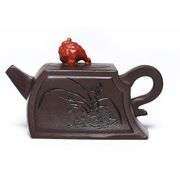 Handmade Zisha Yixing Purple Clay Teapot