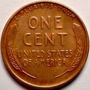 1931-S Key Date Wheat Cent, Circulated
