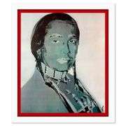 American Indian  3 Piece Set (Red, Blue & Black) by Warhol