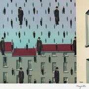 Golconda by Rene Magritte (1898-1967)