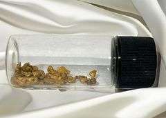 Pure Gold Nuggets. 6.6 grams.