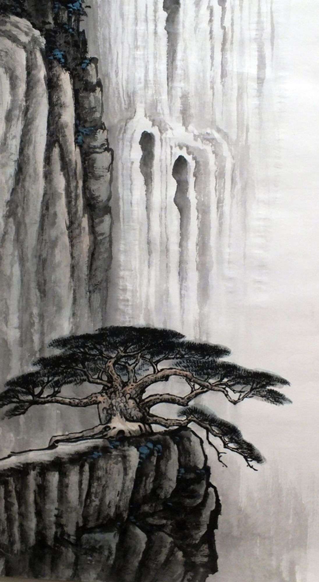 絵画 Spectacular Waterfall Spectacular Waterfall — Happy Little Paintings