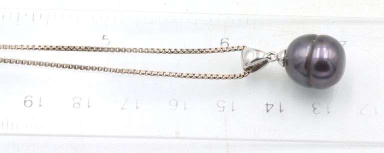 Group lot of 5 Vintage 925 sterling silver necklaces