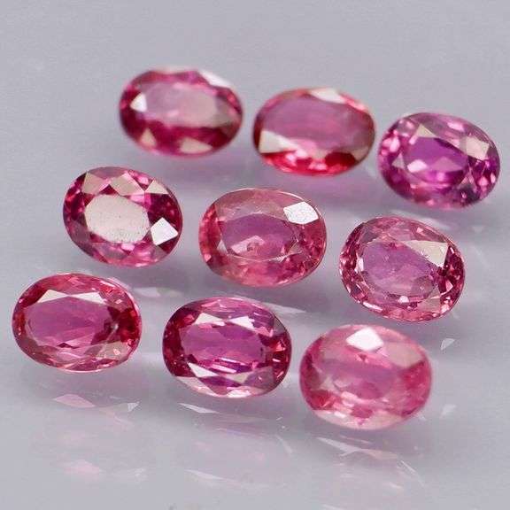 Superb 3.24ct violet red Ruby set -Untreated!!!