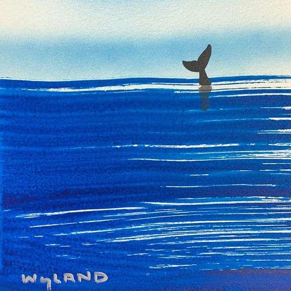 Fluke by Wyland Original
