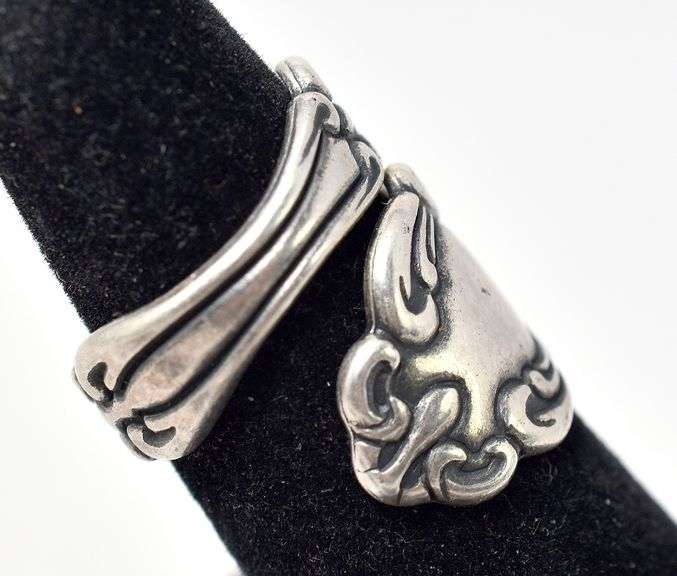 Silverware Handle Ring in Sterling Silver 7.1grams Size 5