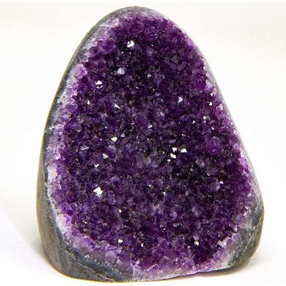 Large Amethyst Crystal Geode Cluster