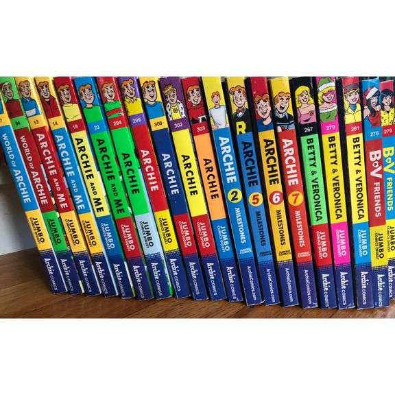 Collection of Archie Comics Digest 20-Pack