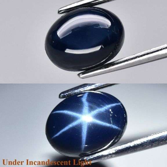 Stunning 2.63ct royal blue Star Sapphire