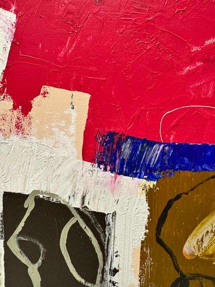 Stunning Abstract Mixed Media Art Work