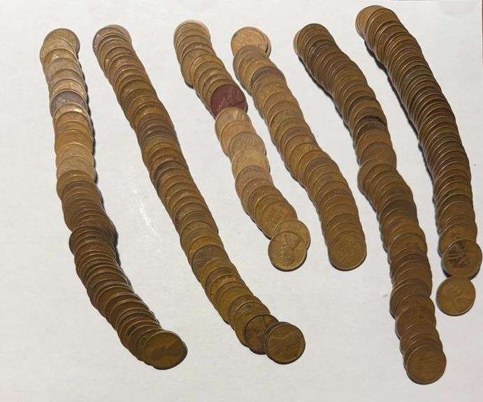 1918 1924 1930 P D 1939 S Lincoln Rolls.