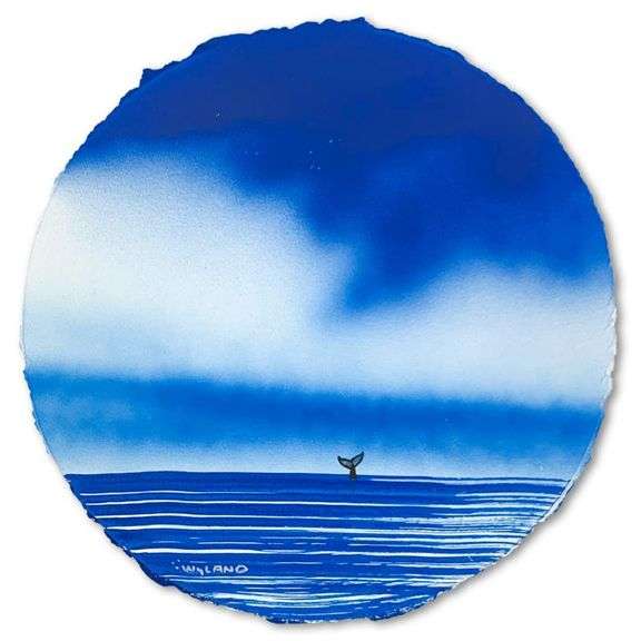 Fluke by Wyland Original