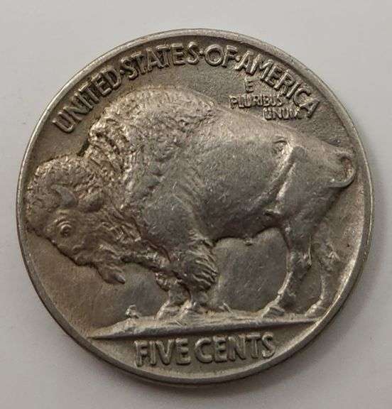 1916 Buffalo Nickle