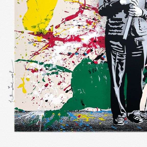 M=BW2 Splash by Mr Brainwash,