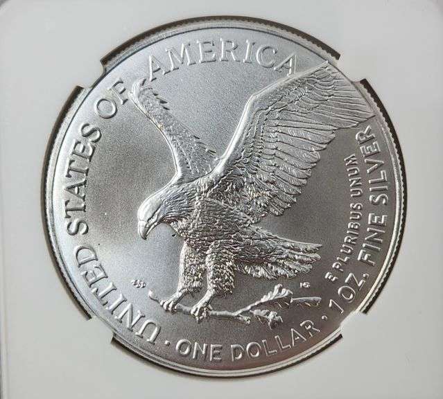 2024 $1 American Silver Eagle NGC MS69
