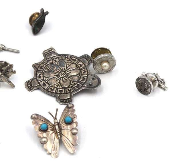 Lot of Vintage 925 sterling silver Jewelry