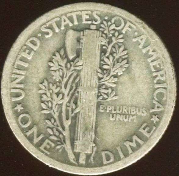 Nice 1921 Philadelphia Minted Mercury Dime-Key Date!
