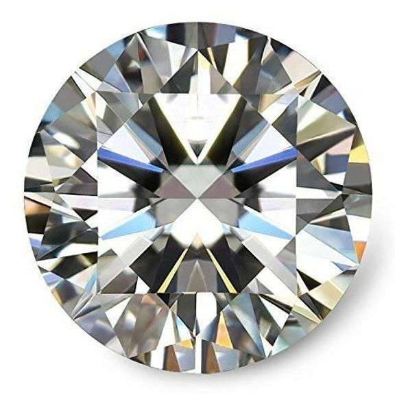 Huge Rare 6.05 Ct VVs1 D-E Lab Simulated Diamond Solitaire