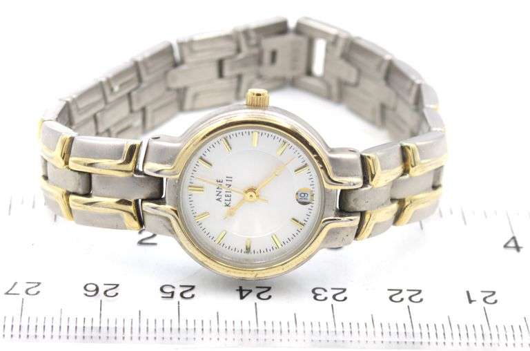 Lot of 2 Timex and Anne Clein watches