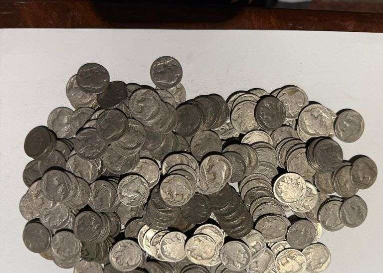 240 No Date Buffalo Nickels