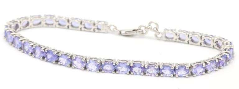 Group lot of 4 Vintage 925 sterling silver bracelets