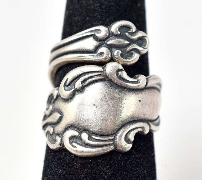 Silverware Handle Ring in Sterling Silver 7.1grams Size 5