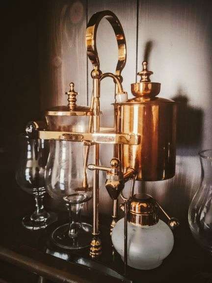 Belgian Luxury Royal Family Coffee Maker
