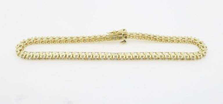 2.00CTW Diamond Tennis Bracelet