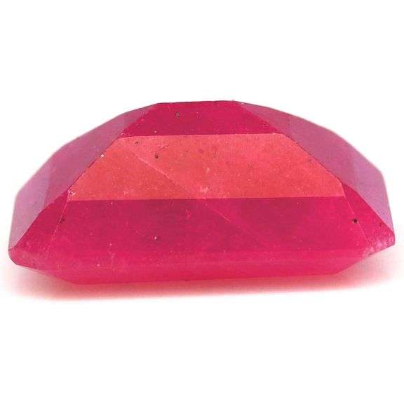 Massive 13.21ct imperial red Ruby from Madagascar