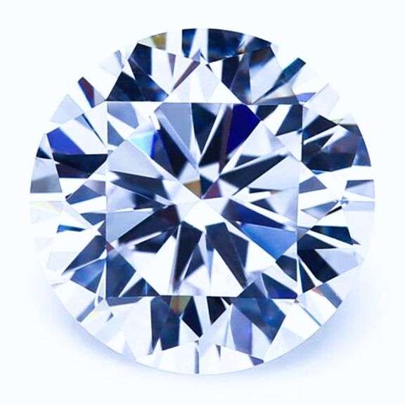 Dazzling 2.35 Ct VVs1 Lab Simulated Diamond