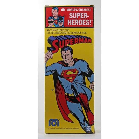 50th Anniversary 8-Inch Superman Action Figure