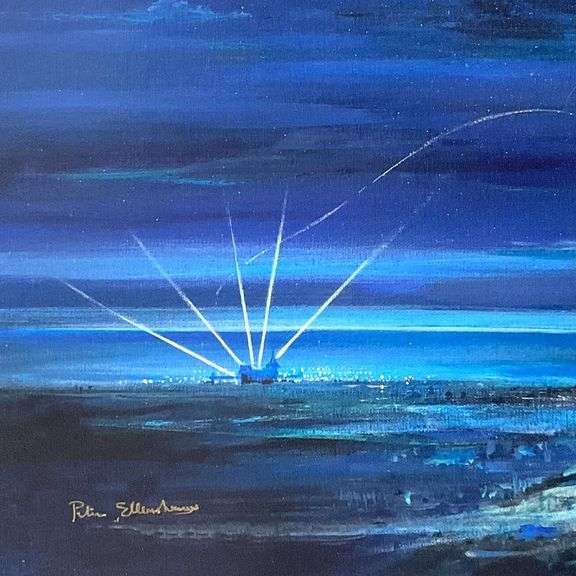 Gold Castle by Peter Ellenshaw (1913-2007)