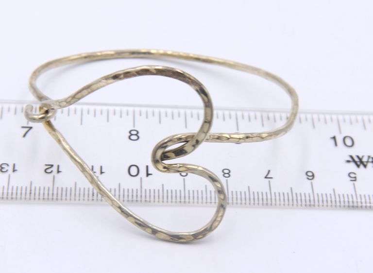 Vintage Lot of 3 Sterling Silver Bangles