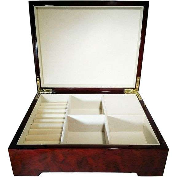 The Monet Water Lilies Musical Jewelry Box