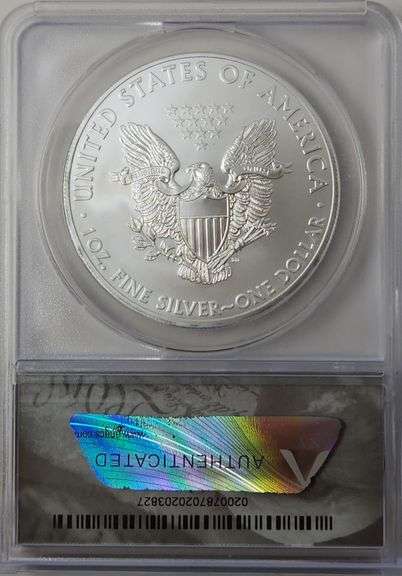 2013 S - MS 69 American Silver Eagle