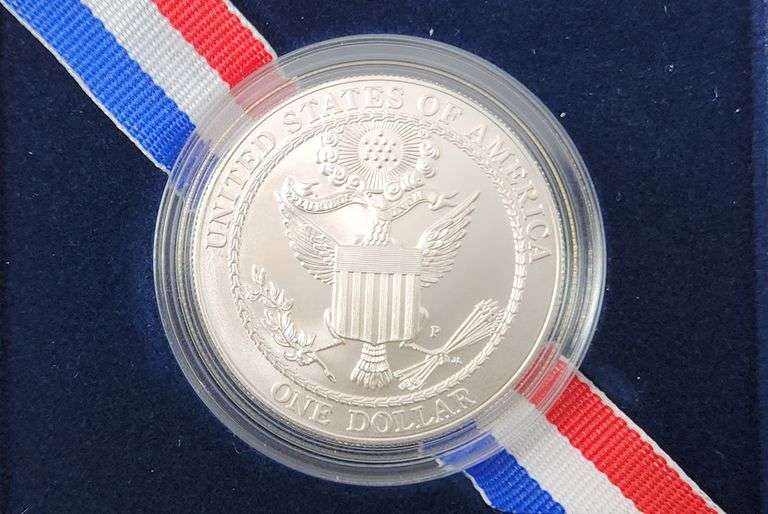 2008-P $1 Bald Eagle UNC, OGP