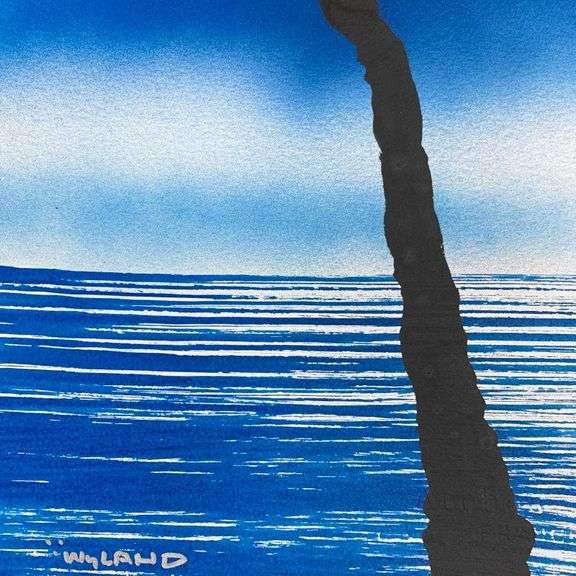 Palm Trees by Wyland Original